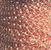 1 foot of 2mm Bright Copper Rolo Chain